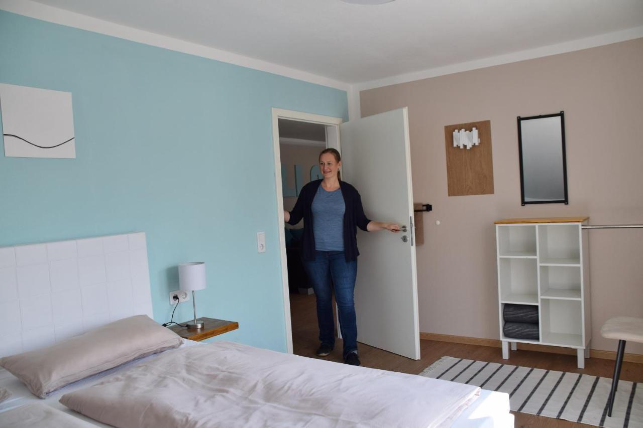 Ferienwohnung Auf Dem Dorf, Kuelsheim Exterior photo