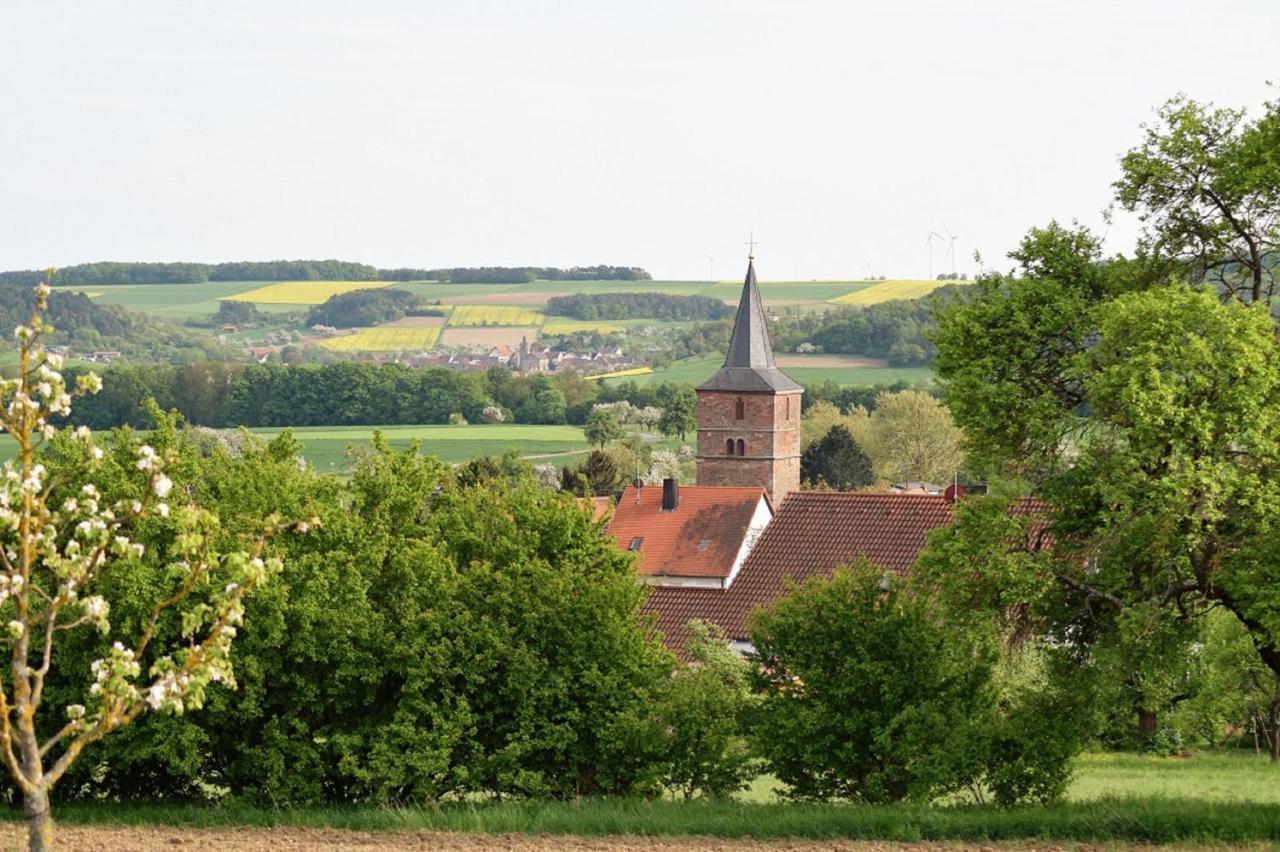 Ferienwohnung Auf Dem Dorf, Kuelsheim Exterior photo