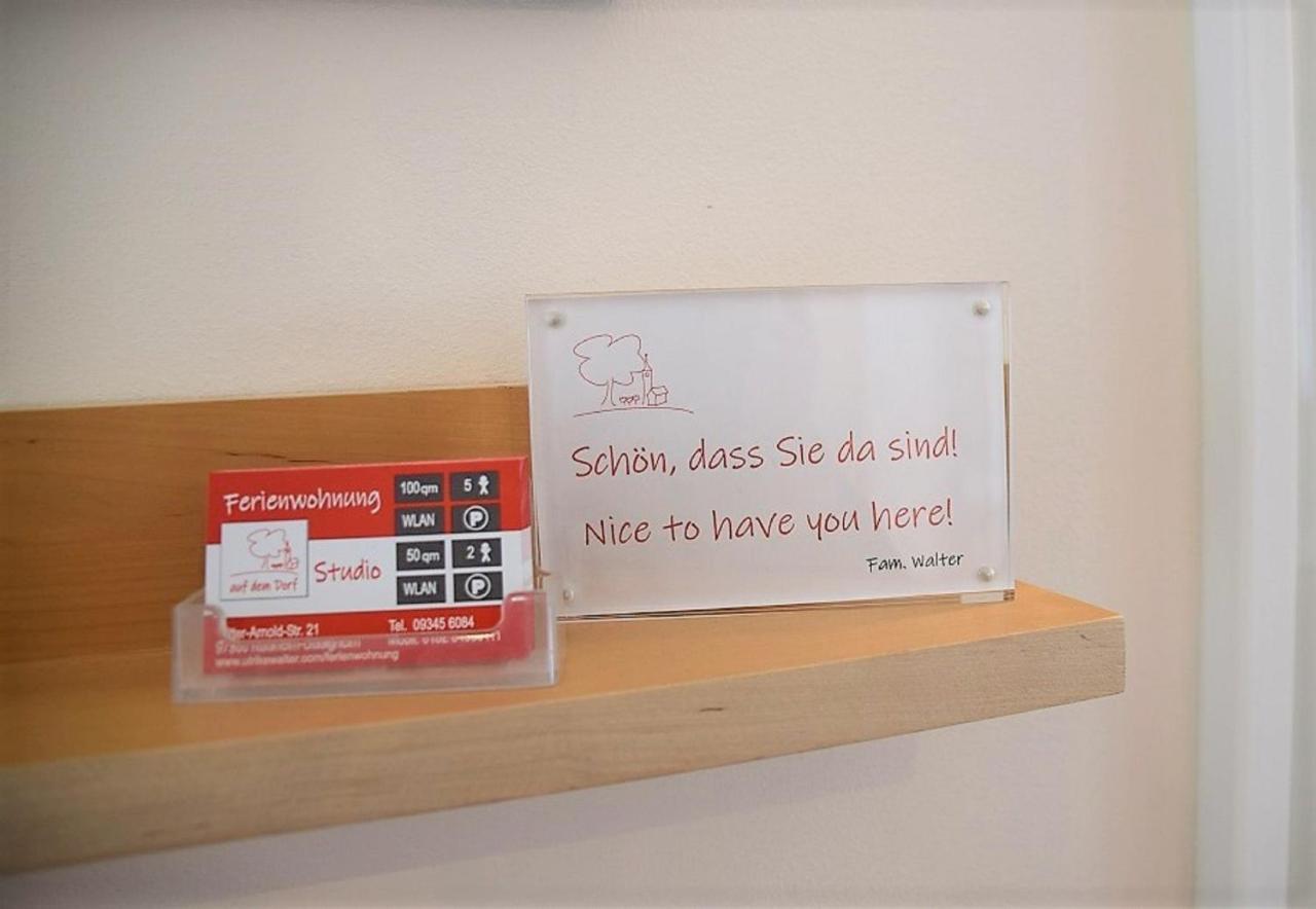 Ferienwohnung Auf Dem Dorf, Kuelsheim Exterior photo